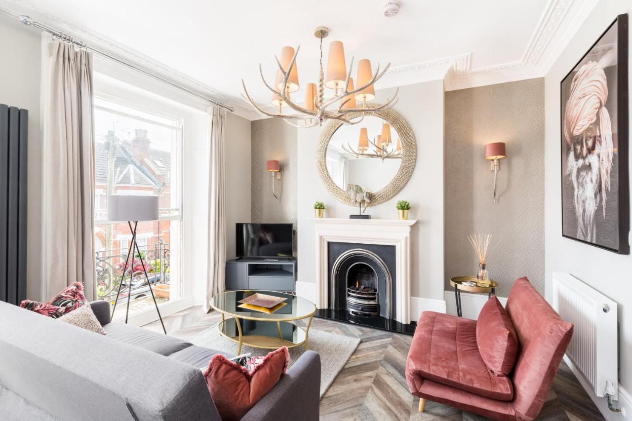L-Spa Boutique Apartments Leamington Spa Bagian luar foto