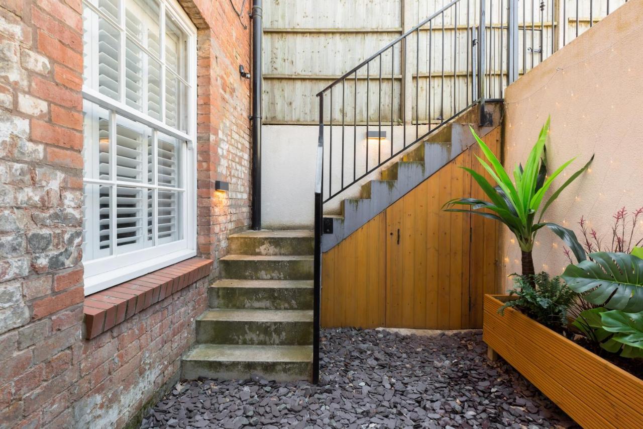 L-Spa Boutique Apartments Leamington Spa Bagian luar foto