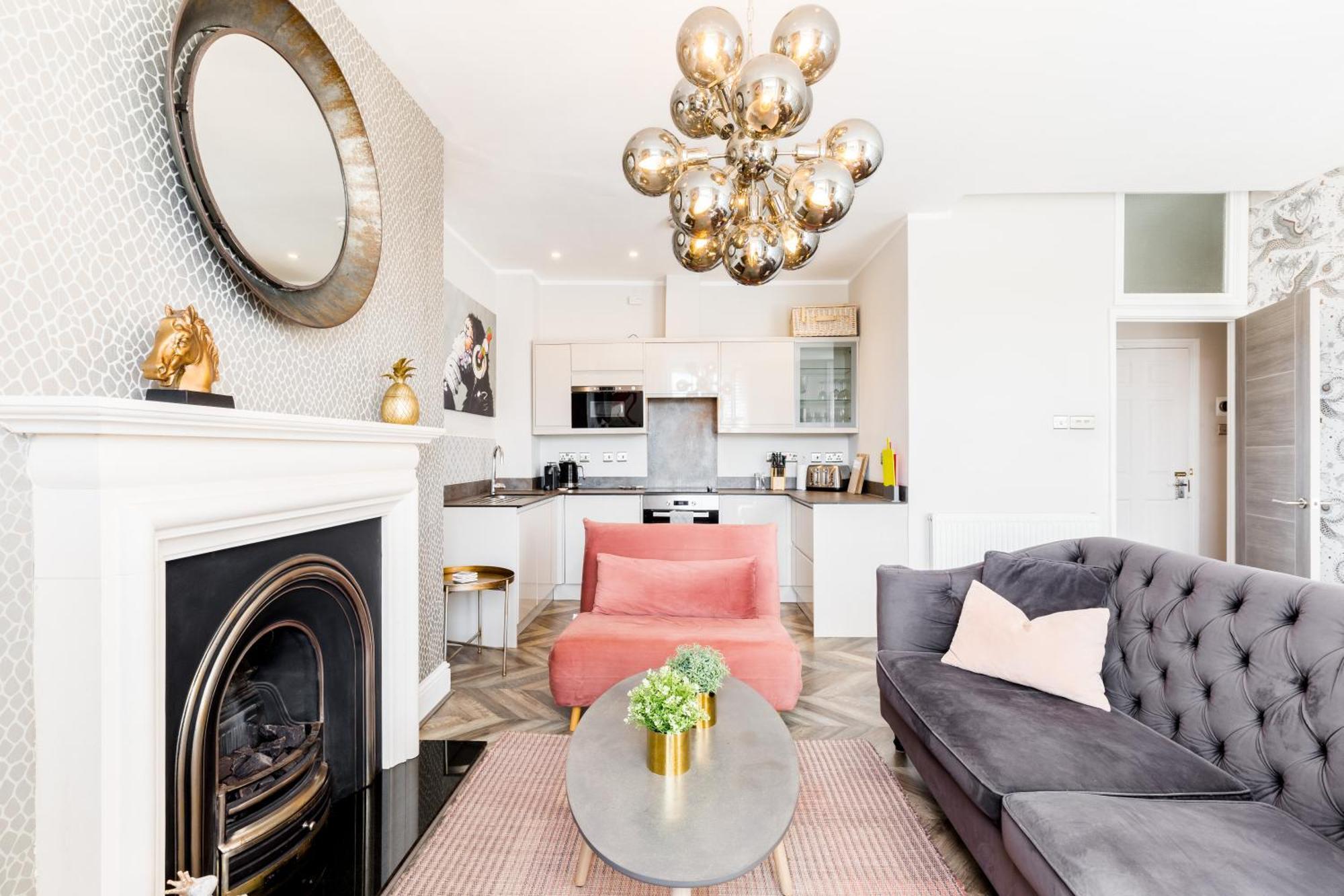 L-Spa Boutique Apartments Leamington Spa Ruang foto