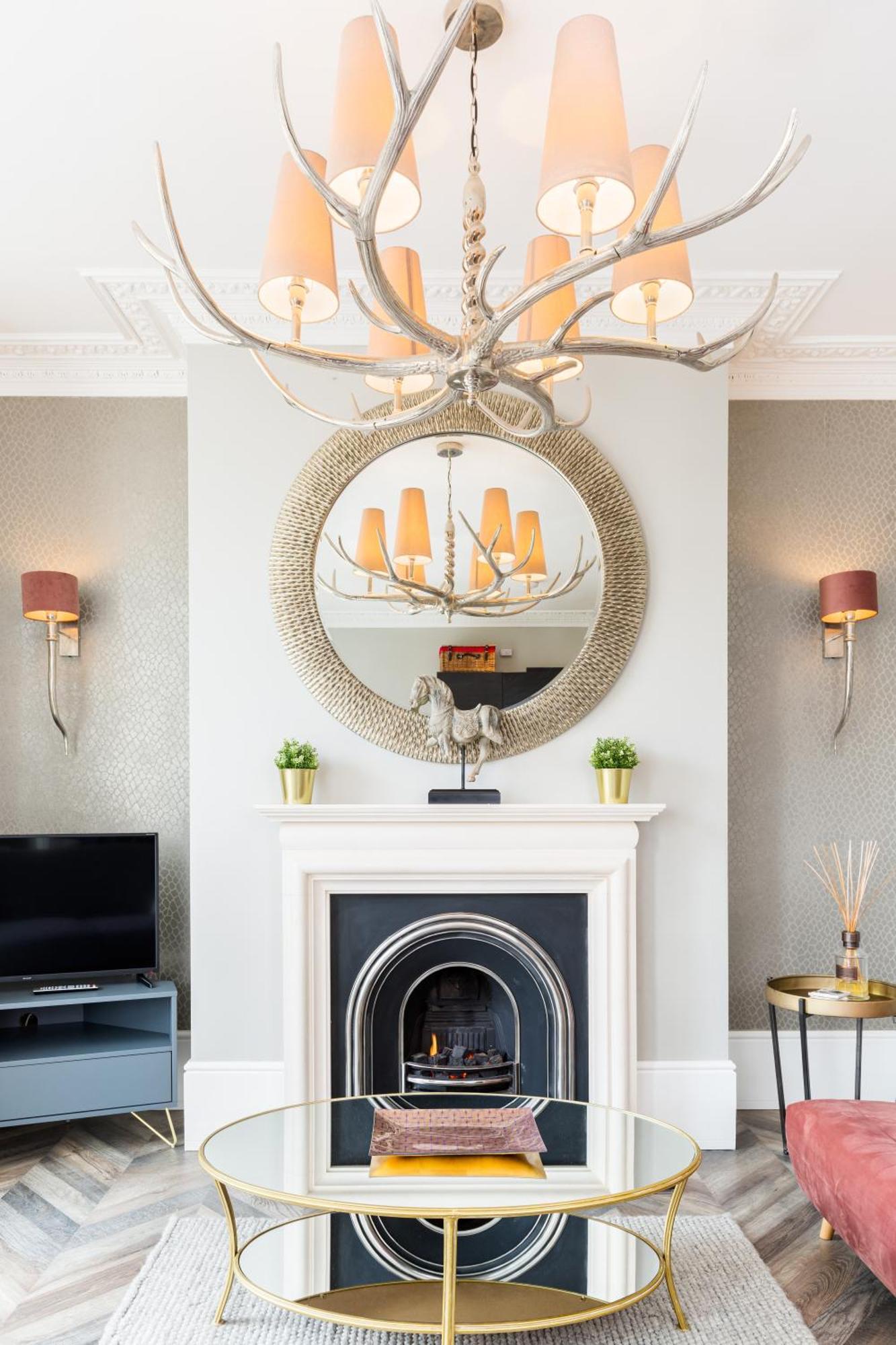 L-Spa Boutique Apartments Leamington Spa Ruang foto
