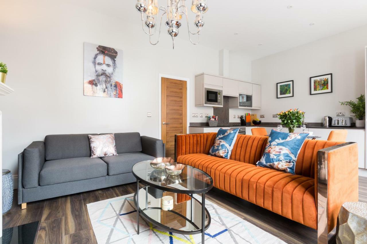L-Spa Boutique Apartments Leamington Spa Bagian luar foto