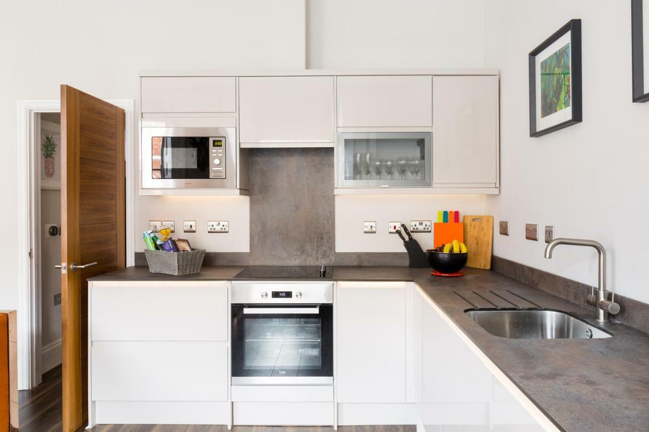 L-Spa Boutique Apartments Leamington Spa Bagian luar foto