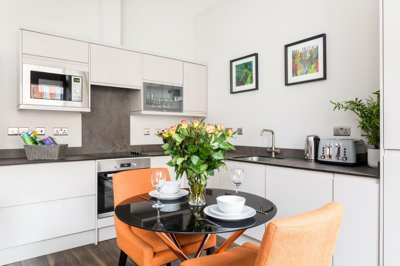 L-Spa Boutique Apartments Leamington Spa Bagian luar foto