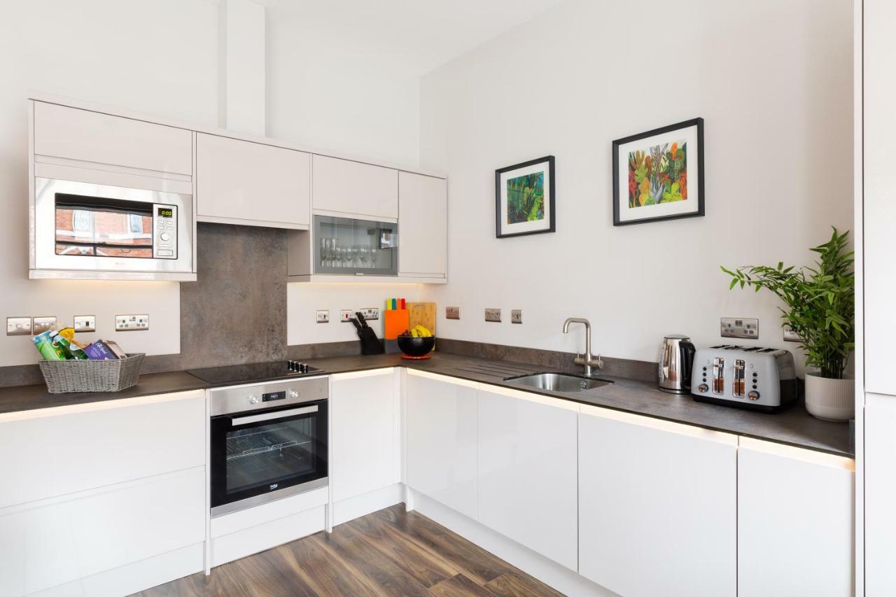L-Spa Boutique Apartments Leamington Spa Bagian luar foto